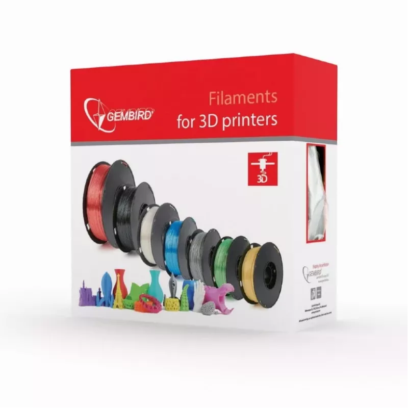 3D-printimismaterjal Gembird 3DP-PLA1.75-01-BR