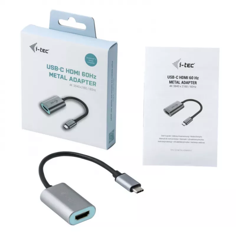 i-tec Metal USB-C HDMI adapter 4K/60Hz