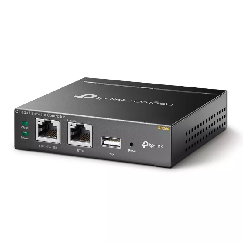 TP-Link Omada riistvarakontroller, Must, Sisemine, 1200 MHz, 1024 MB, DDR3, 4000 MB