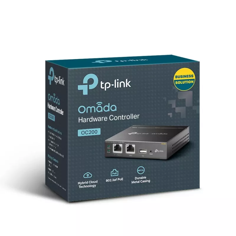 TP-Link Omada riistvarakontroller, Must, Sisemine, 1200 MHz, 1024 MB, DDR3, 4000 MB