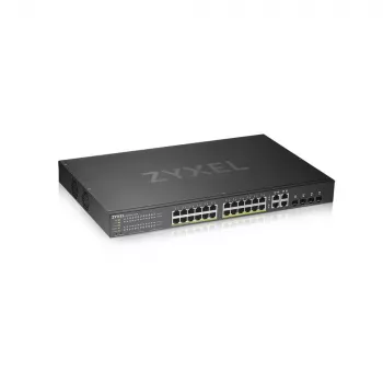 Zyxel GS1920-24HPV2 Hallatav Gigabit Ethernet (10/100/1000) Power over Ethernet (PoE) Must
