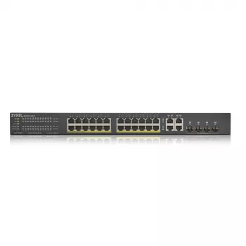 Zyxel GS1920-24HPV2 Hallatav Gigabit Ethernet (10/100/1000) Power over Ethernet (PoE) Must
