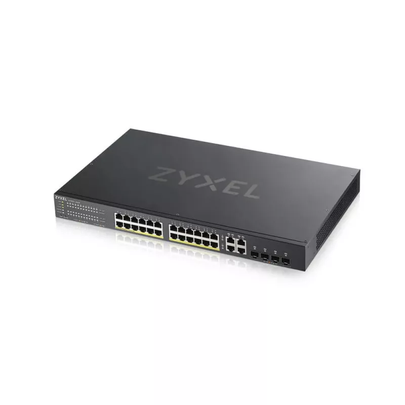 Zyxel GS1920-24HPV2 Hallatav Gigabit Ethernet (10/100/1000) Power over Ethernet (PoE) Must