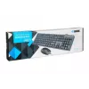 Juhtmega klaviatuuri ja hiire komplekt IBOX IKMS606 — täissuuruses QWERTY UK inglise klaviatuur, USB, must, hiir 800 DPI