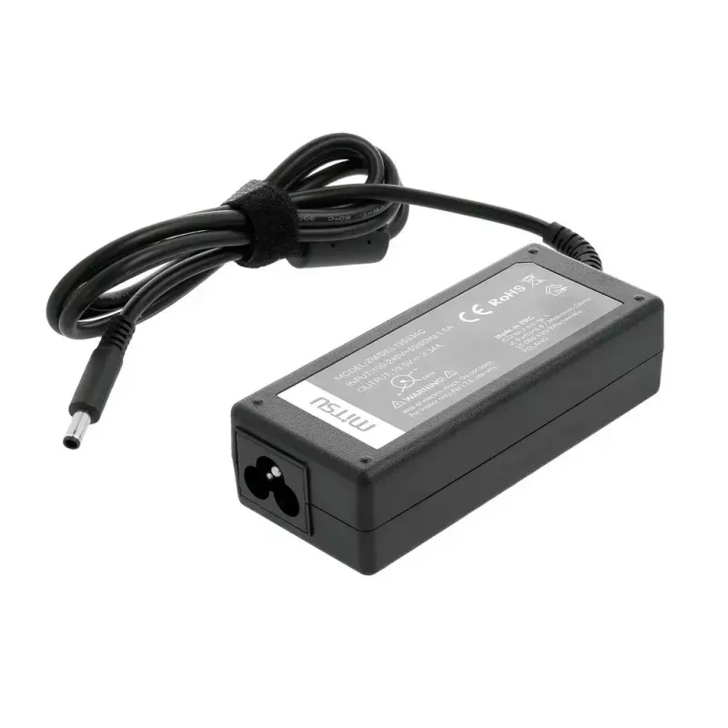 MITSU toiteplokk 5ZM018 19,5 V 3,34 A, 4,5×3,0 mm pistikuga, Dellile