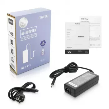 MITSU toiteplokk 5ZM018 19,5 V 3,34 A, 4,5×3,0 mm pistikuga, Dellile
