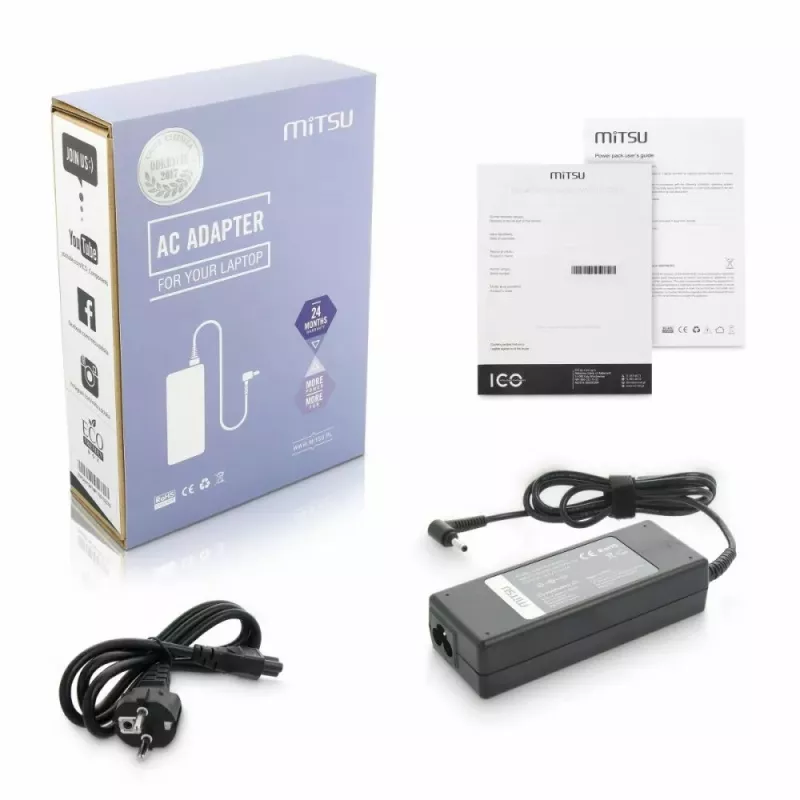 MITSU toiteplokk DELL ZM/DEL195462C jaoks (EAN )
