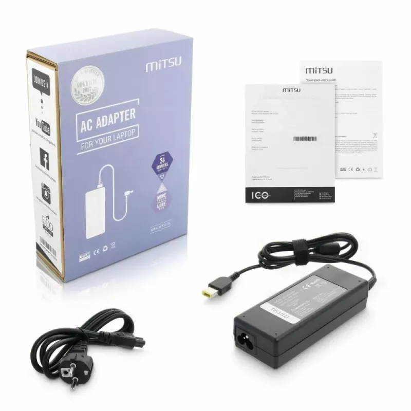MITSU toiteplokk Lenovo 20V 4,5A mudelile 5ZM041