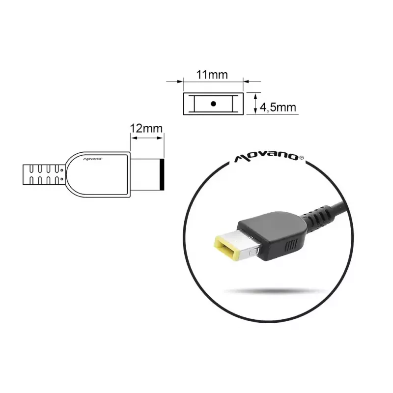 MITSU toiteplokk Lenovo 20V 4,5A mudelile 5ZM041