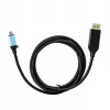 i-tec USB-C DisplayPort kaabeladapter 4K / 60 Hz 150cm