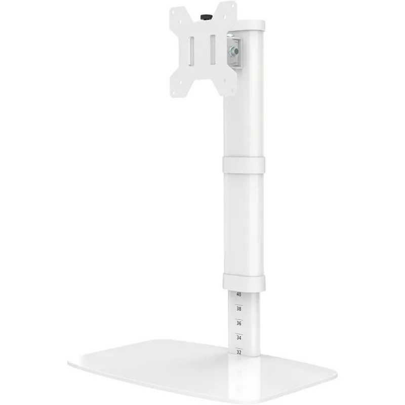 Techly ICA-LCD 260 monitori kinnitus / alus 68,6 cm (27 tolli) Lauaarvuti valge