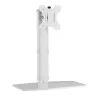 Techly ICA-LCD 260 monitori kinnitus / alus 68,6 cm (27 tolli) Lauaarvuti valge