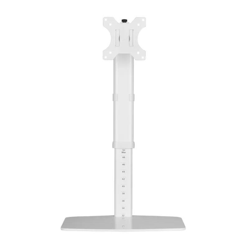Techly ICA-LCD 260 monitori kinnitus / alus 68,6 cm (27 tolli) Lauaarvuti valge