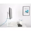 Techly ICA-LCD 260 monitori kinnitus / alus 68,6 cm (27 tolli) Lauaarvuti valge