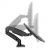 Techly ICA-LCD 514 monitori kinnitus / alus 68,6 cm (27 tolli) Laua Must