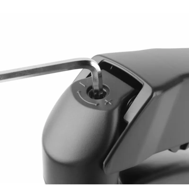 Techly ICA-LCD 514 monitori kinnitus / alus 68,6 cm (27 tolli) Laua Must