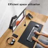 Techly ICA-LCD 514 monitori kinnitus / alus 68,6 cm (27 tolli) Laua Must