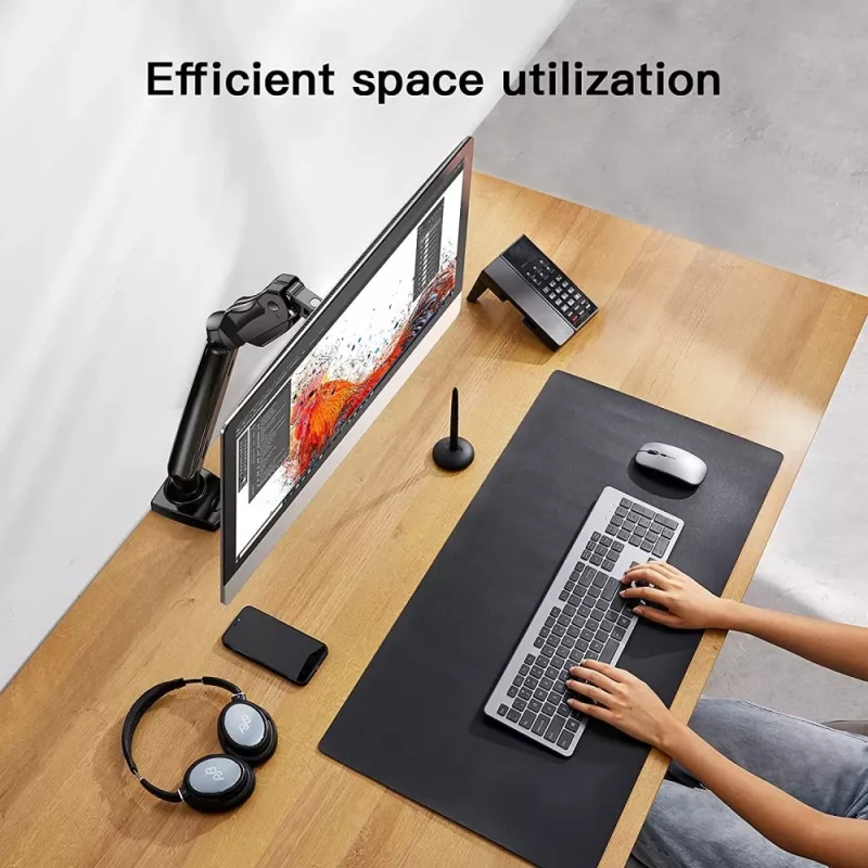 Techly ICA-LCD 514 monitori kinnitus / alus 68,6 cm (27 tolli) Laua Must