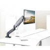 Techly ICA-LCD 514 monitori kinnitus / alus 68,6 cm (27 tolli) Laua Must