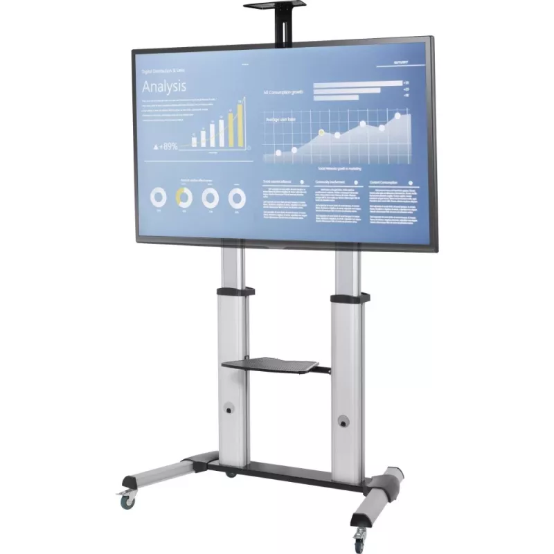 Techly ICA-TR24 TV-kapp/meelelahutuskeskus 1 riiul