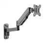 Techly ICA-LCD G112 teleri kinnitus/jalg 81.3 cm (32 tolli) Must