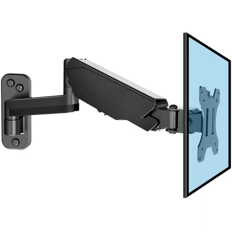 Techly ICA-LCD G112 teleri kinnitus/jalg 81.3 cm (32 tolli) Must