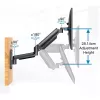 Techly ICA-LCD G112 teleri kinnitus/jalg 81.3 cm (32 tolli) Must