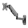 Techly ICA-LCD G112 teleri kinnitus/jalg 81.3 cm (32 tolli) Must