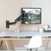Techly ICA-LCD G112 teleri kinnitus/jalg 81.3 cm (32 tolli) Must