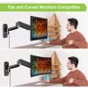 Techly ICA-LCD G112 teleri kinnitus/jalg 81.3 cm (32 tolli) Must