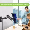 Techly ICA-LCD G112 teleri kinnitus/jalg 81.3 cm (32 tolli) Must