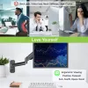 Techly ICA-LCD G112 teleri kinnitus/jalg 81.3 cm (32 tolli) Must