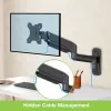 Techly ICA-LCD G112 teleri kinnitus/jalg 81.3 cm (32 tolli) Must