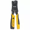 Intellinet Universal Modular Plug Crimping Tool and kaabel Tester, 2-in-1 Crimper and kaabel Tester: Cuts, Strips, Terminates and Tests, RJ45/RJ11/RJ12/RJ22