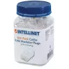 Intellinet RJ45 modulaarpistikud, Cat5e, UTP, 3-hambalised, täisjuhtmele, 15 µ kullatud kontaktid, 100 tk pakend
