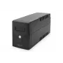 DIGITUS Line-Interact.UPS 600 VA/360W 12V/7Ah x1 2x CEE7/7 AVR LED DP
