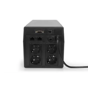 DIGITUS Line-Interact.UPS 1000 VA/600W 12V/7Ah x2 4x CEE7/7 AVR USB
