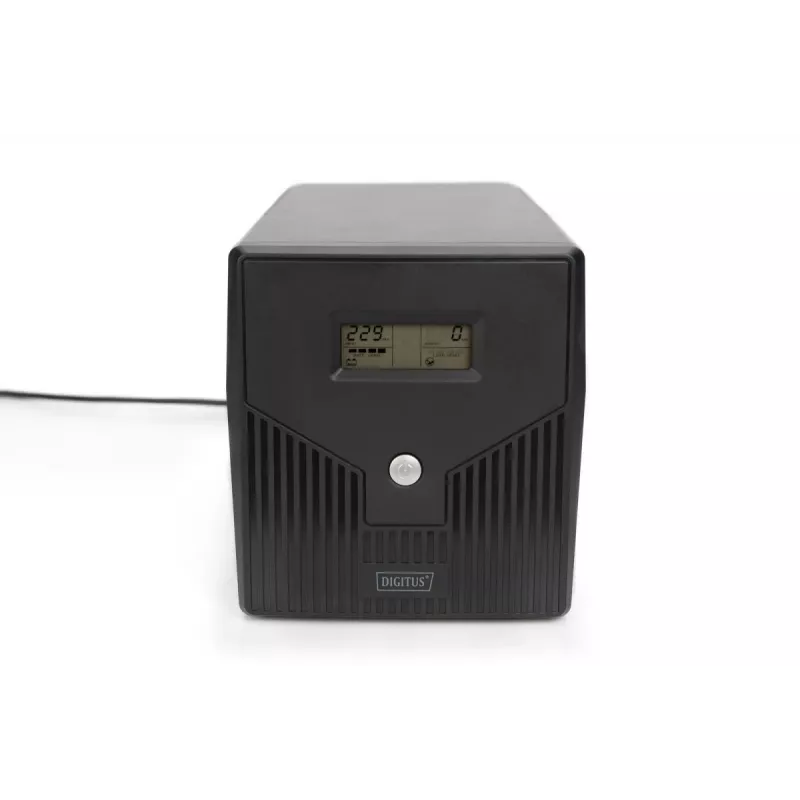 DIGITUS Line-Interact.UPS 1500 VA/900 W 12V/9Ah x2 4x CEE7/7 AVR USB