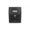 DIGITUS Line-Interact.UPS 2000VA/1200W 12V/9Ah x2 4x CEE7/7 AVR USB