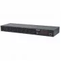 Intellinet 19 inch intelligentne 8 pordiga PDU, 19 inch rackile paigaldatav C13 intelligentne toitejaotusseade; jälgib võimsust, temperatuuri ja niiskust