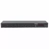 Intellinet 19 inch intelligentne 8 pordiga PDU, 19 inch rackile paigaldatav C13 intelligentne toitejaotusseade; jälgib võimsust, temperatuuri ja niiskust