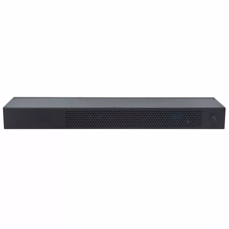 Intellinet 19 inch intelligentne 8 pordiga PDU, 19 inch rackile paigaldatav C13 intelligentne toitejaotusseade; jälgib võimsust, temperatuuri ja niiskust