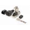 DIGITUS CAT6a Field Termination Plug - STP, dust cap, bend relief