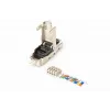 DIGITUS CAT6a Field Termination Plug - STP, dust cap, bend relief