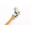 DIGITUS CAT6a Field Termination Plug - STP, dust cap, bend relief