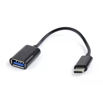GEMBIRD USB 2.0 OTG USB-C–USB Type-A kaabel (CM/AF), blisterpakend