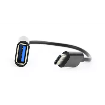 GEMBIRD USB 2.0 OTG USB-C–USB Type-A kaabel (CM/AF), blisterpakend