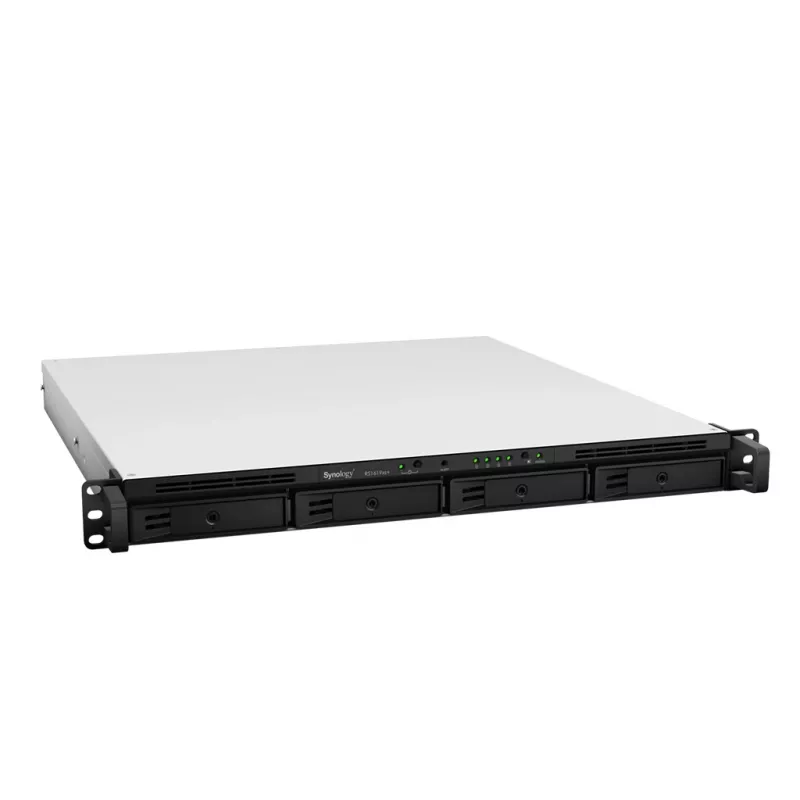 SYNOLOGY Rack Station RS1619xs+ 1U 4-kettaline NAS-server (barebone)