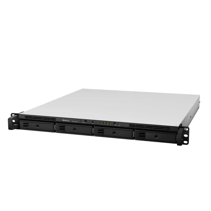 SYNOLOGY Rack Station RS1619xs+ 1U 4-kettaline NAS-server (barebone)