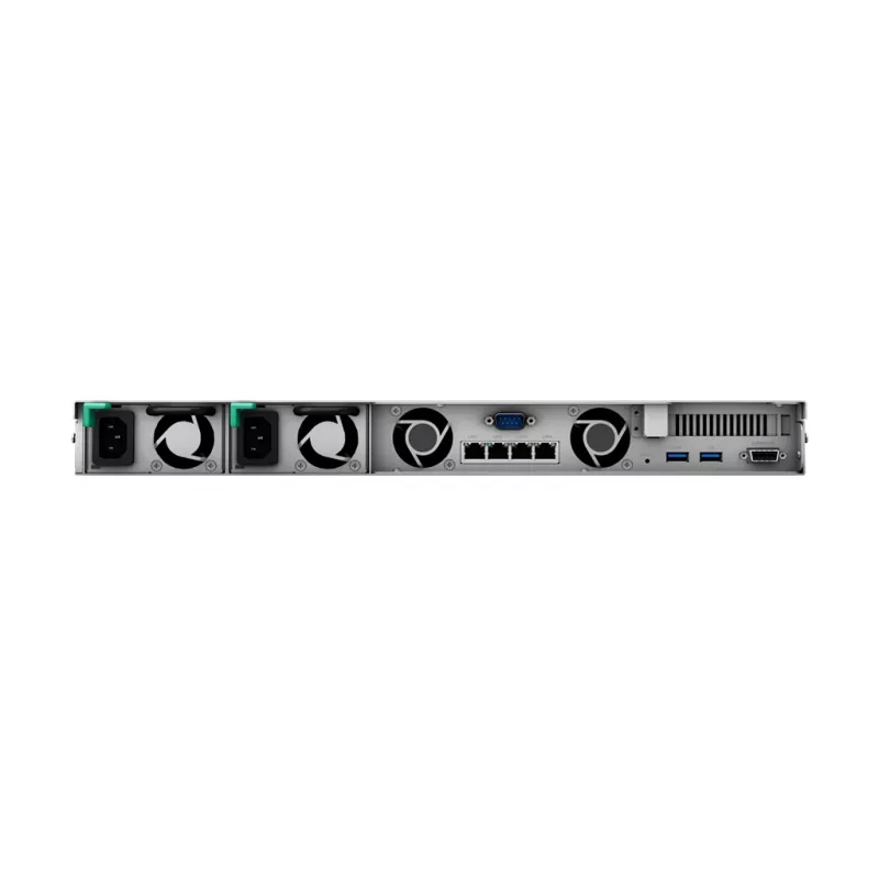 SYNOLOGY Rack Station RS1619xs+ 1U 4-kettaline NAS-server (barebone)